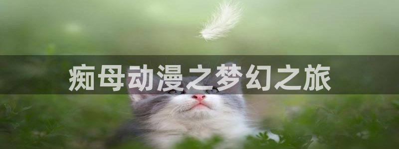 age动漫官网樱花动漫：痴母动漫之梦幻之旅
