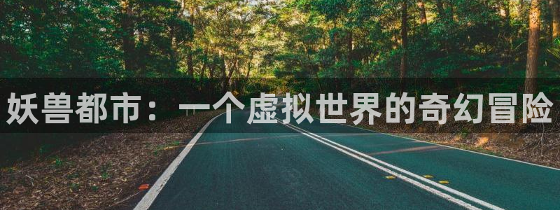 age动漫官网入口老版本：妖兽都市：一个虚拟世界的奇幻冒险