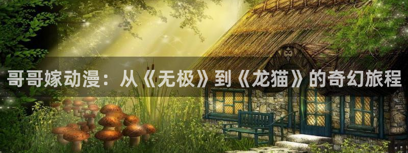age动漫官网版入口：哥哥嫁动漫：从《无极》到《龙猫》的奇幻旅程
