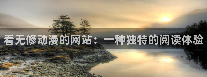 age动漫下载网：看无修动漫的网站：一种独特的阅读体验