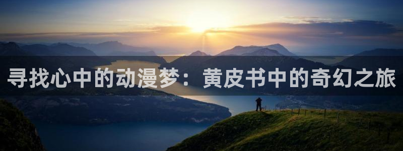age动漫下载：寻找心中的动漫梦：黄皮书中的奇幻之旅