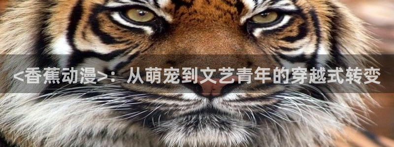 韩国漫画平台kakaopage：<香蕉动漫>：从萌宠到文艺青年的穿越式转变